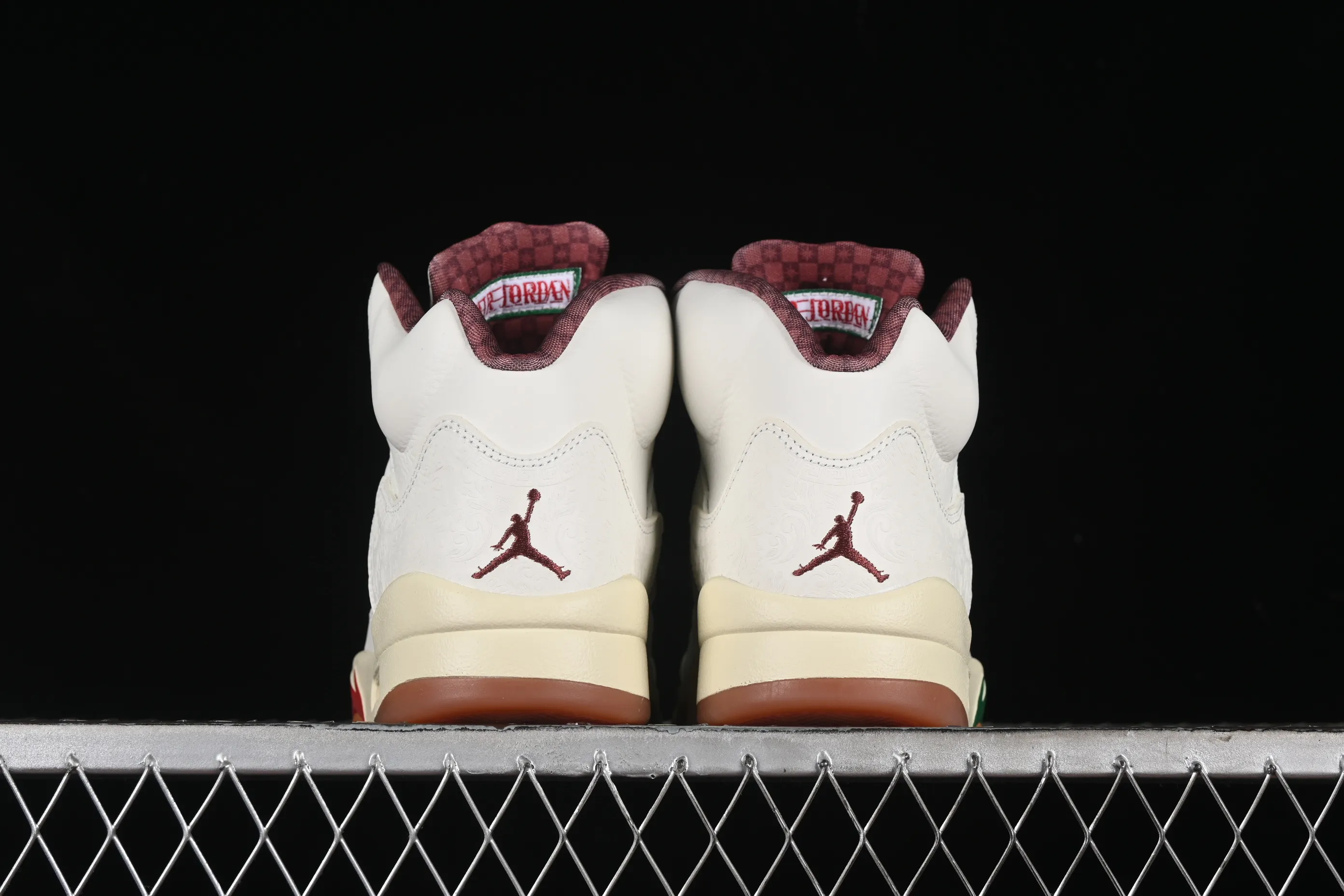 All categories Air Jordan Jordan series basketball shoes Air Jordan 5 Pure original Air Jordan 5 "El Grito" AJ5 Joe 5 Mexican Independence Day HF8833-100